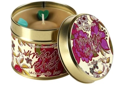 Get Fresh Cosmetics Vintage Velvet Tin Candle (PVINVEL04)