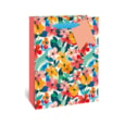 Vintage Floral Gift Bag Large