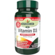 Natures Aid Vitamin D3 4000iu + 33% 80s (150125)