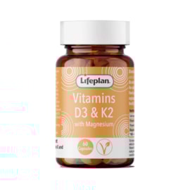 Lifeplan Vitamin D3 & K2 With Magnesium