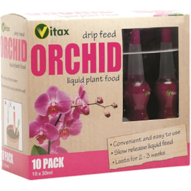 Vitax Drip Feed Orchid 10s (6DF01)