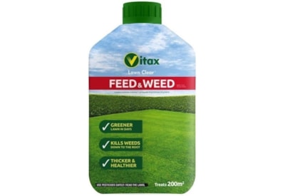 Vitax Greenup Liquid Lawn Feed&weed 200sqm Vitax Greenup Liquid Lawn Feed&weed 200sqm