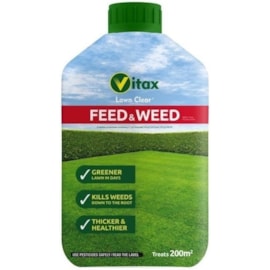 Vitax Greenup Liquid Lawn Feed&weed 200sqm (5FW1)