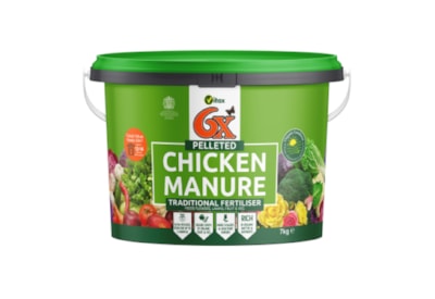 Vitax 6x Chicken Manure 7kg Vitax 6x Chicken Manure 7kg