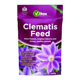 Vitax Clematis Feed 0.9kg Vitax Clematis Feed 0.9kg