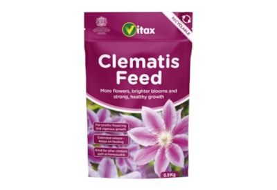 Vitax Clematis Feed 0.9kg Vitax Clematis Feed 0.9kg