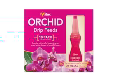 Vitax Drip Feed Orchid 10s