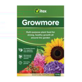 Vitax Growmore 2.5kg Vitax Growmore 2.5kg