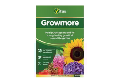 Vitax Growmore 2.5kg Vitax Growmore 2.5kg