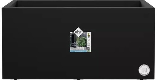 Elho Vivo Next Long Living Black 80cm (1643880043300)