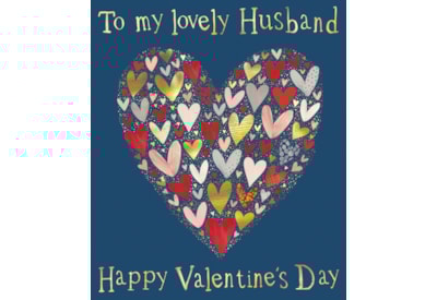 Ling Hearts In A Heart Valentines Day Card Ling Hearts In A Heart Valentines Day Card