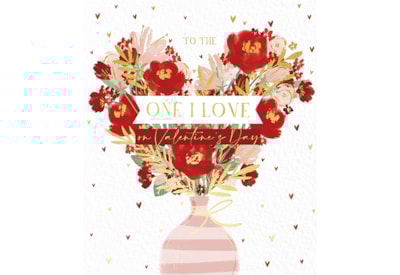 Ling One I Love Bouquet Valentines Day Card Ling One I Love Bouquet Valentines Day Card