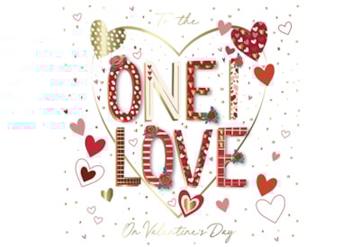 Ling Valentines Heart Card Ling Valentines Heart Card