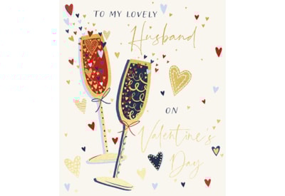 Ling Husband Valentines Drinks Card Ling Husband Valentines Drinks Card