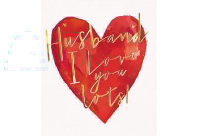 Ling Red Heart Valentines Day Card Ling Red Heart Valentines Day Card