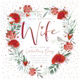 Ling Valentine Wife Valentine Wreath