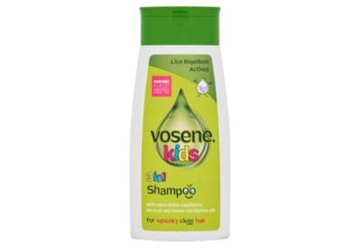Vosene Kids 3in1 Shampoo 250ml Vosene Kids 3in1 Shampoo 250ml