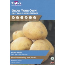 Taylors Foremost Seed Potatoes 2kg