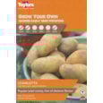 Taylors Charlotte Seed Potato 2kg Taylors Charlotte Seed Potato 2kg