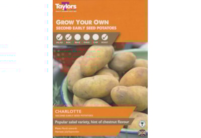 Taylors Charlotte Seed Potato 2kg Taylors Charlotte Seed Potato 2kg