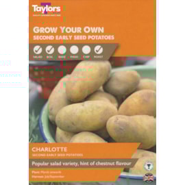 Taylors Charlotte Seed Potato 2kg