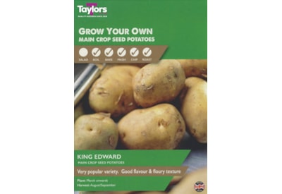 Taylors King Edward Seed Potato 2kg Taylors King Edward Seed Potato 2kg
