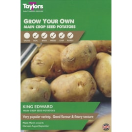 Taylors King Edward Seed Potato 2kg