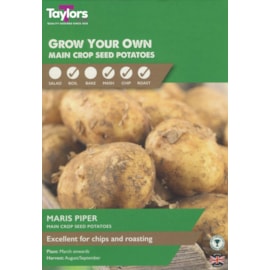 Taylors Maris Piper Seed Potato 2kg Taylors Maris Piper Seed Potato 2kg