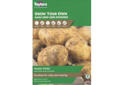 Taylors Maris Piper Seed Potato 2kg Taylors Maris Piper Seed Potato 2kg
