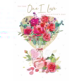 Ling Valentine Rose Bouquet