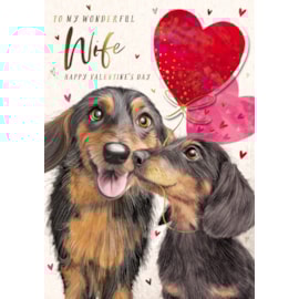 Ling Valentine Wife Two Loving Dashunds Ling Valentine Wife Two Loving Dashunds