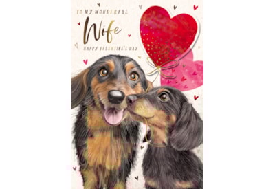 Ling Valentine Wife Two Loving Dashunds Ling Valentine Wife Two Loving Dashunds