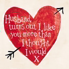 Ling Valentine Husband Red Heart Ling Valentine Husband Red Heart