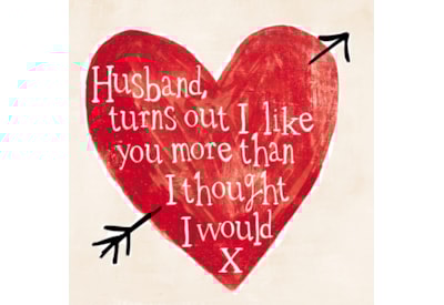 Ling Valentine Husband Red Heart Ling Valentine Husband Red Heart