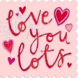 Ling Valentine Papercut Letters & Hearts