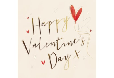 Ling Valentine Gold Type With Hearts Balloons Ling Valentine Gold Type With Hearts Balloons