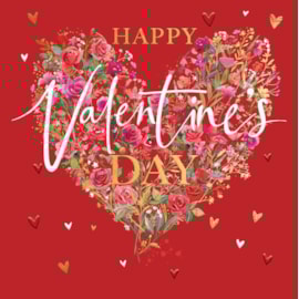 Ling Valentine Floral Heart Ling Valentine Floral Heart