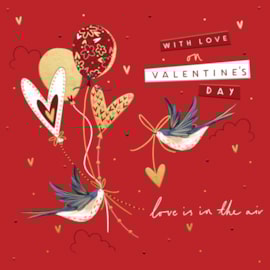 Ling Valentine Love Is In The Air