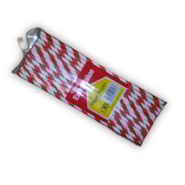 Extra Value Red Stripe Paper Straws 30pk Extra Value Red Stripe Paper Straws 30pk