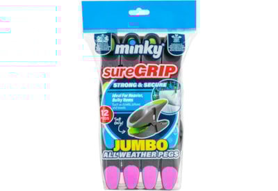 Minky Jumbo Pegs Minky Jumbo Pegs