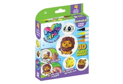 Puffy Art Adorables Small Pack Puffy Art Adorables Small Pack