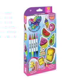 Puffy Art Foodies Large Pack