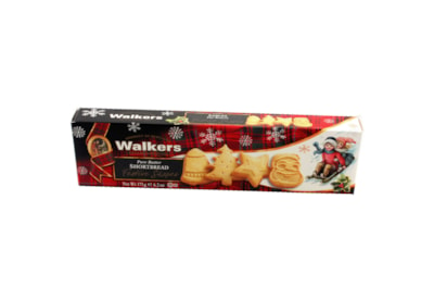 Walkers Shortbread Festive Shapes 175g (X685)
