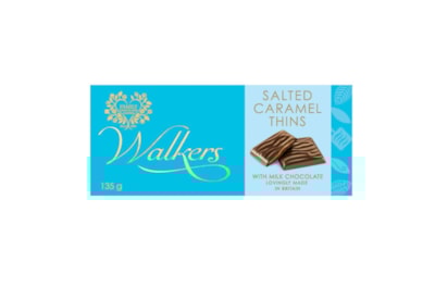 Walkers Salted Caramel Thins 135g