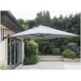 Wall Mounted Parasol Grey Inc. Cover 2x2m Wall Mounted Parasol Grey Inc. Cover 2x2m