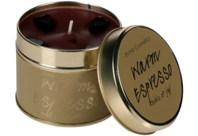 Get Fresh Cosmetics Warm Espresso Tin Candle (PWARESP04)