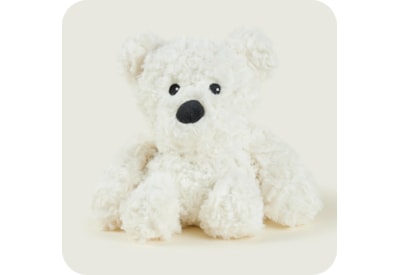 Warmies Plush Curly Cream Bear 13" Warmies Plush Curly Cream Bear 13"
