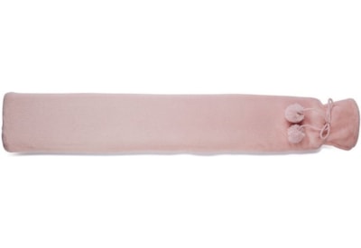 Warmies Long Hot Water Bottle Pink Fleece (BOT-FLE-3)