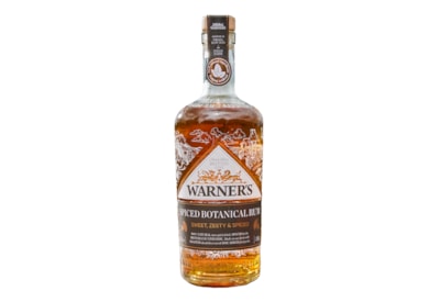 Warners Spiced Botanical Rum 70cl Warners Spiced Botanical Rum 70cl