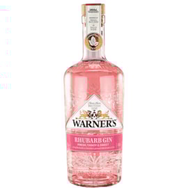 Warners Rhubarb Gin 70Cl